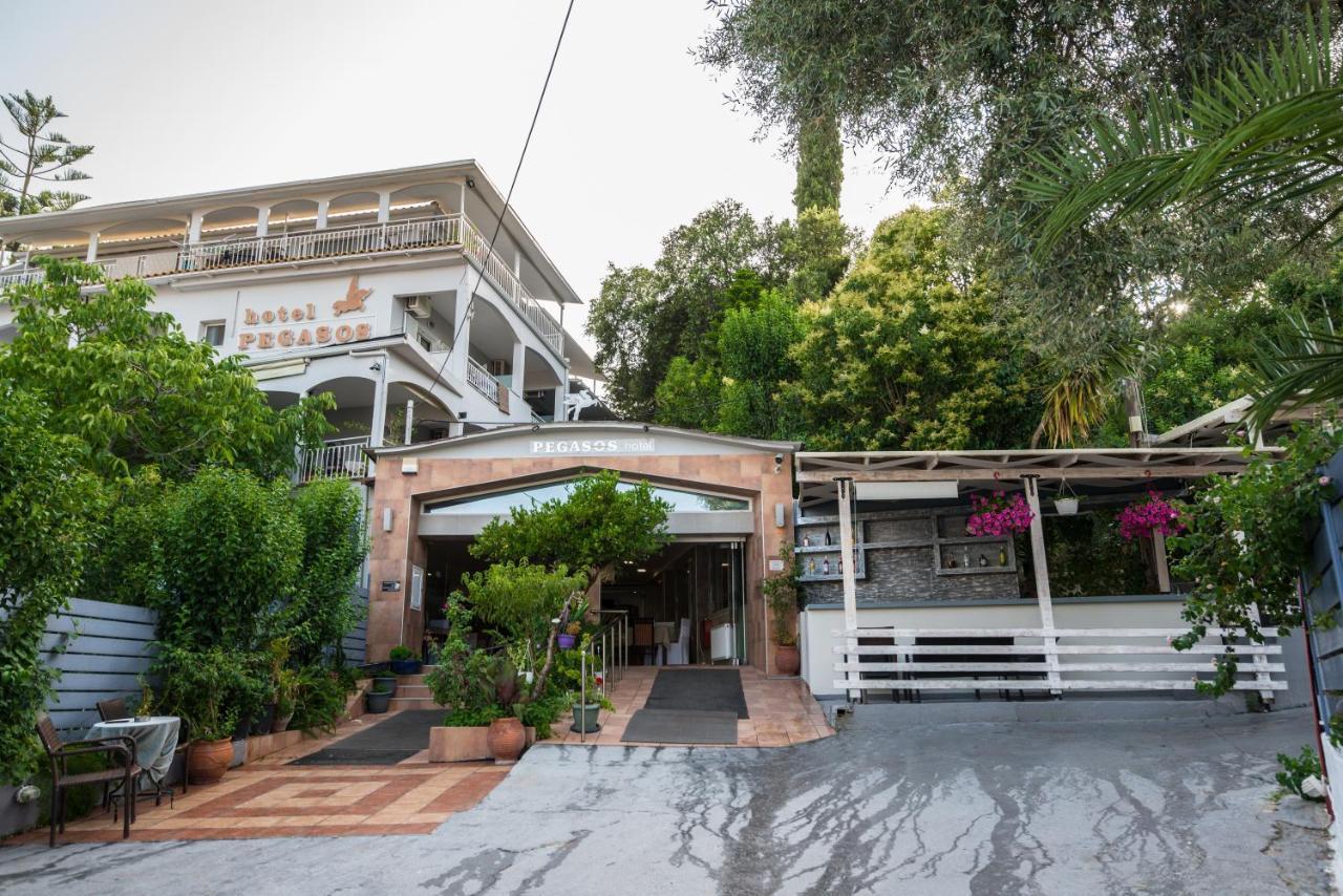 Hotel Pegasos Nikiana Exterior photo